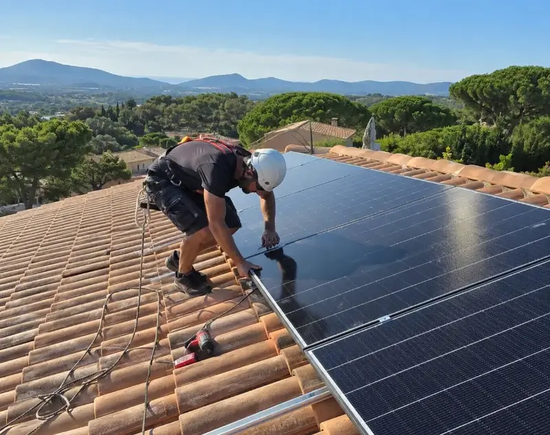 Installateur panneaux solaires Moncheaux — pose photovoltaïque sur toiture