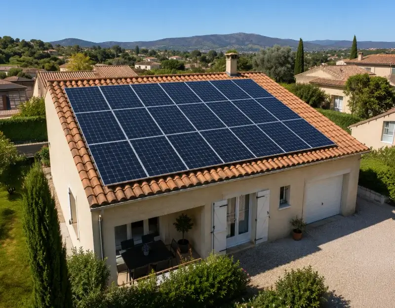Prime à l'autoconsommation panneaux solaires Moncheaux — aide financière de l'État
